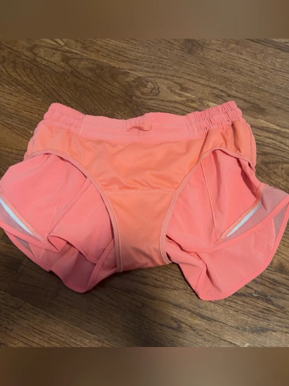 Lululemon Athletica Hotty Hot Shorts in raspberry cream
